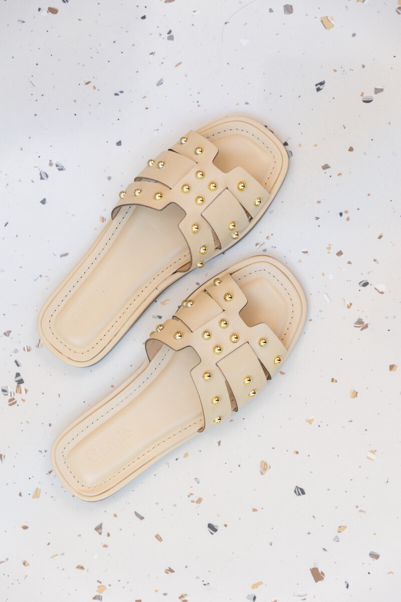 Sandalia Helga - Nude 