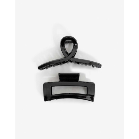 Sets De Broches Negro