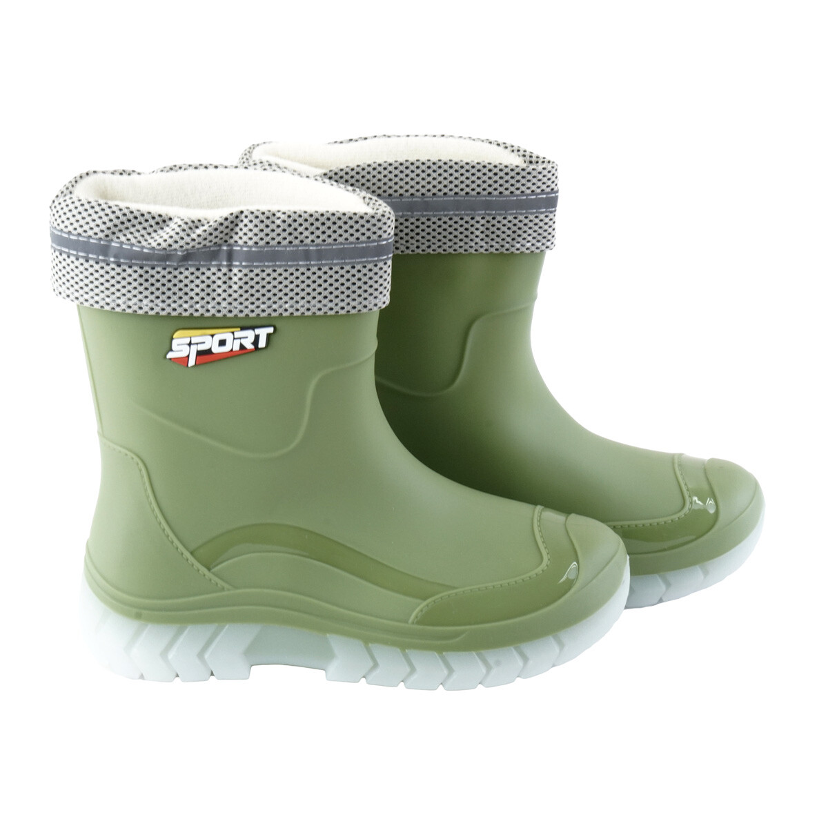 BOTA LLUVIA DAMA COLOR SPORT 