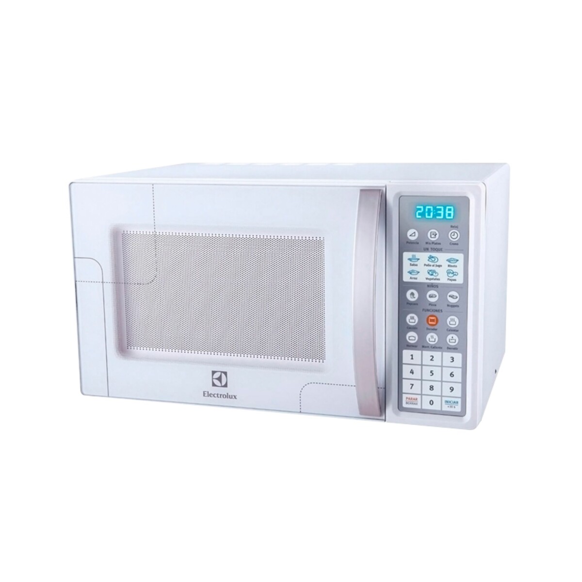 Microondas Electrolux 31 litros Digital Blanco con grill EMDN31G5MNW 