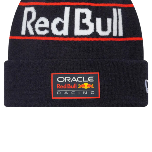 Gorro Lana New Era Team Wrdmrk Cuff Knit Rbullf1 - Azul Gorro Lana New Era Team Wrdmrk Cuff Knit Rbullf1 - Azul