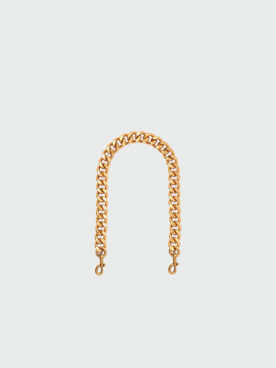MARC JACOBS - THE CHAINLINK SHOULDER STRAP 