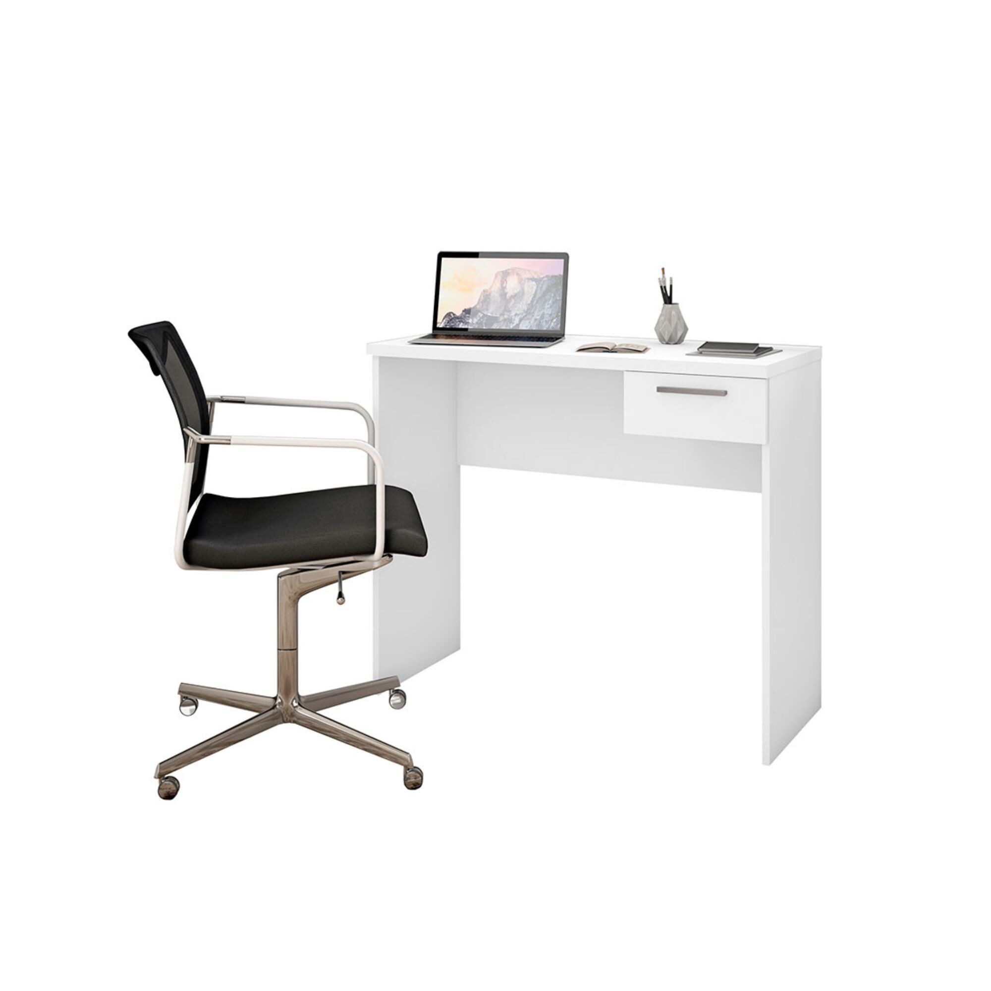 Mesa Office Abba NT2000 Novatel - Blanco