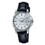 Reloj CASIO LTPV004L-7AUDF en Cuero Negro Esfera 35mm 0