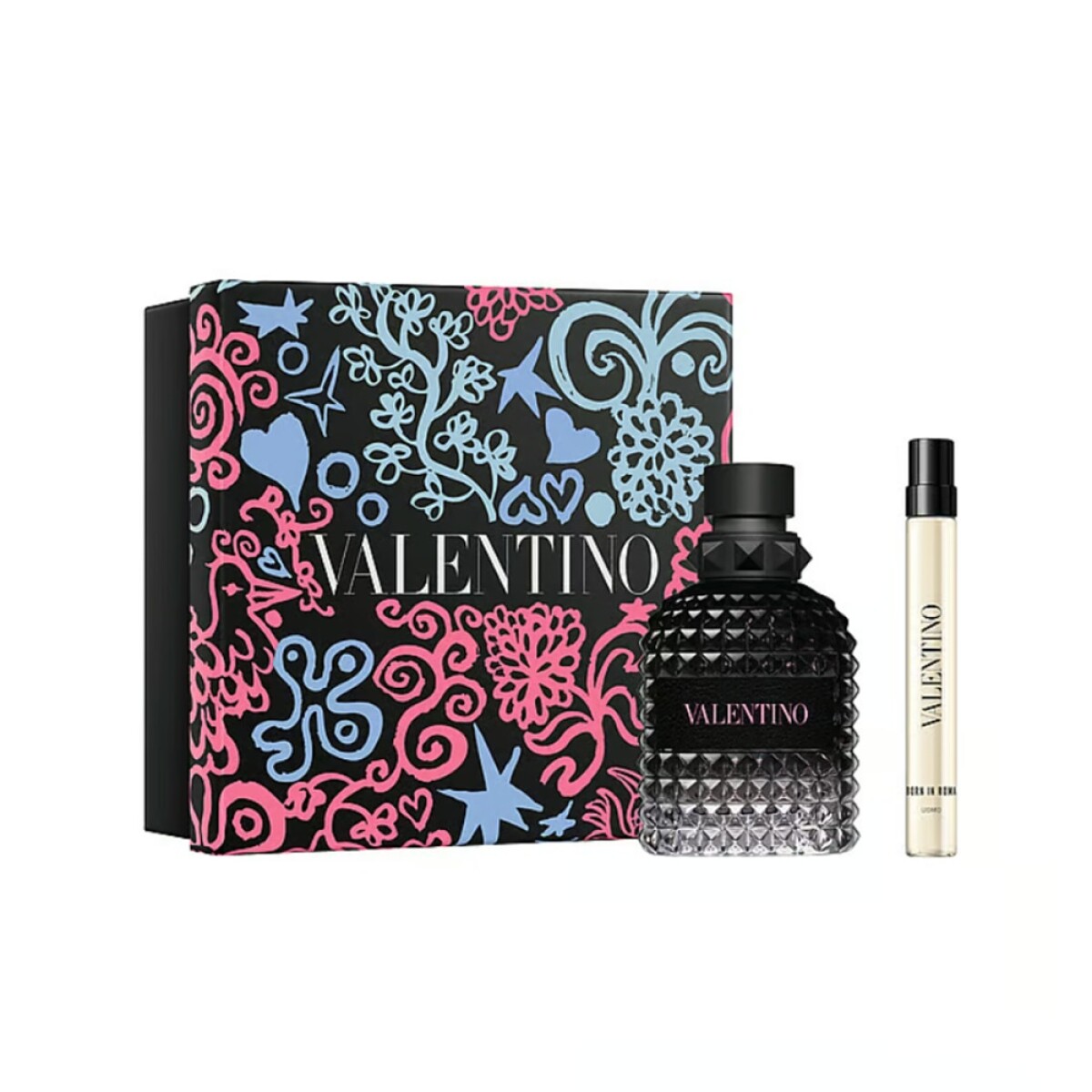 Perfume Valentino Born In Roma Uomo Edp 50 Ml. + 10 Ml. 