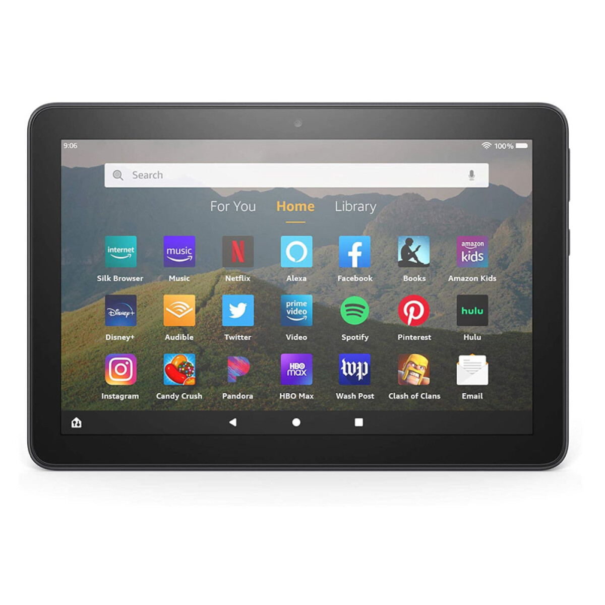 Tablet Amazon Fire Hd 8 2020 Kfonwi 8' 32gb Black 2gb De Memoria Ram 