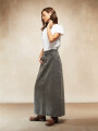 FALDA ALEYA GRIS (V)