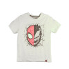 Remera Marvel Spiderman y Venom de Niños - SPIJSS24001 Gris Claro-melange
