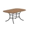 Mesa de comedor Negro