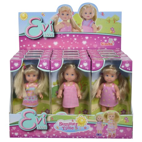 Muñeca Basica Evi Love Surtidas 001