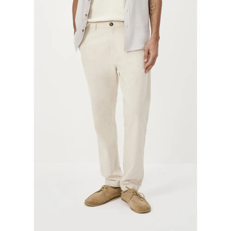 CALCA MASC OFF WHITE