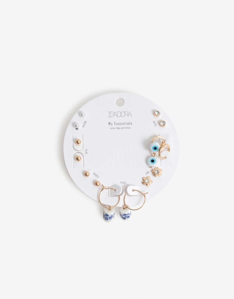 Aros Sets Metal Bijou Set Metal - Dorado