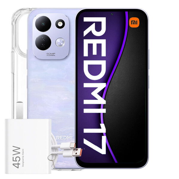 Xiaomi Redmi 17 8(4+4)gb Ram 256gb 4g VIOLETA