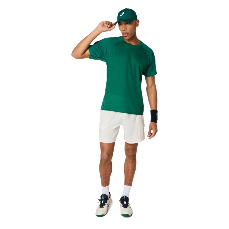 Polo Tenis Match Actibreeze SS Top Hombre Jasper Green