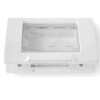 TAPA 3 MODULOS IP55 P/CAJA 10X5 BLANCO TAPA 3 MODULOS IP55 P/CAJA 10X5 BLANCO
