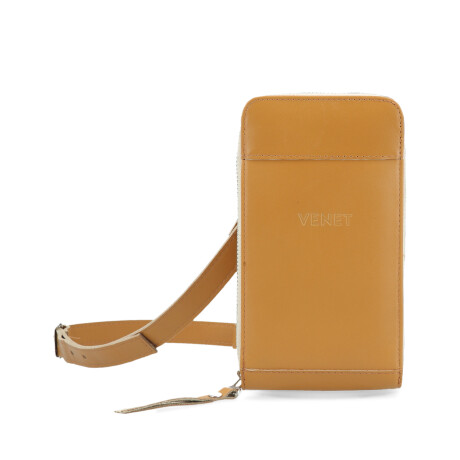 CARTERAS CUERO MUZIO MARRON