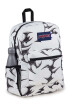 MOCHILA CROSS TOWN CYBER SILVER WHITE