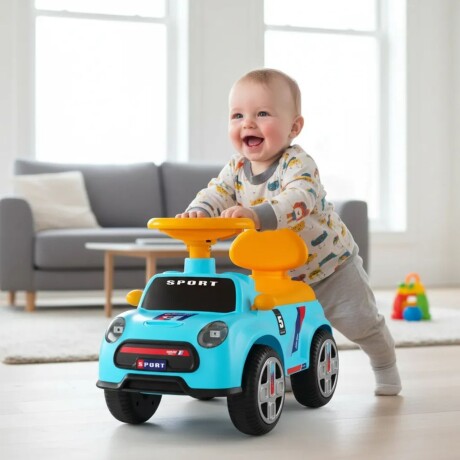 Buggie Coupe COOPER, luces y sonido BEBESIT Buggie Coupe COOPER, luces y sonido BEBESIT