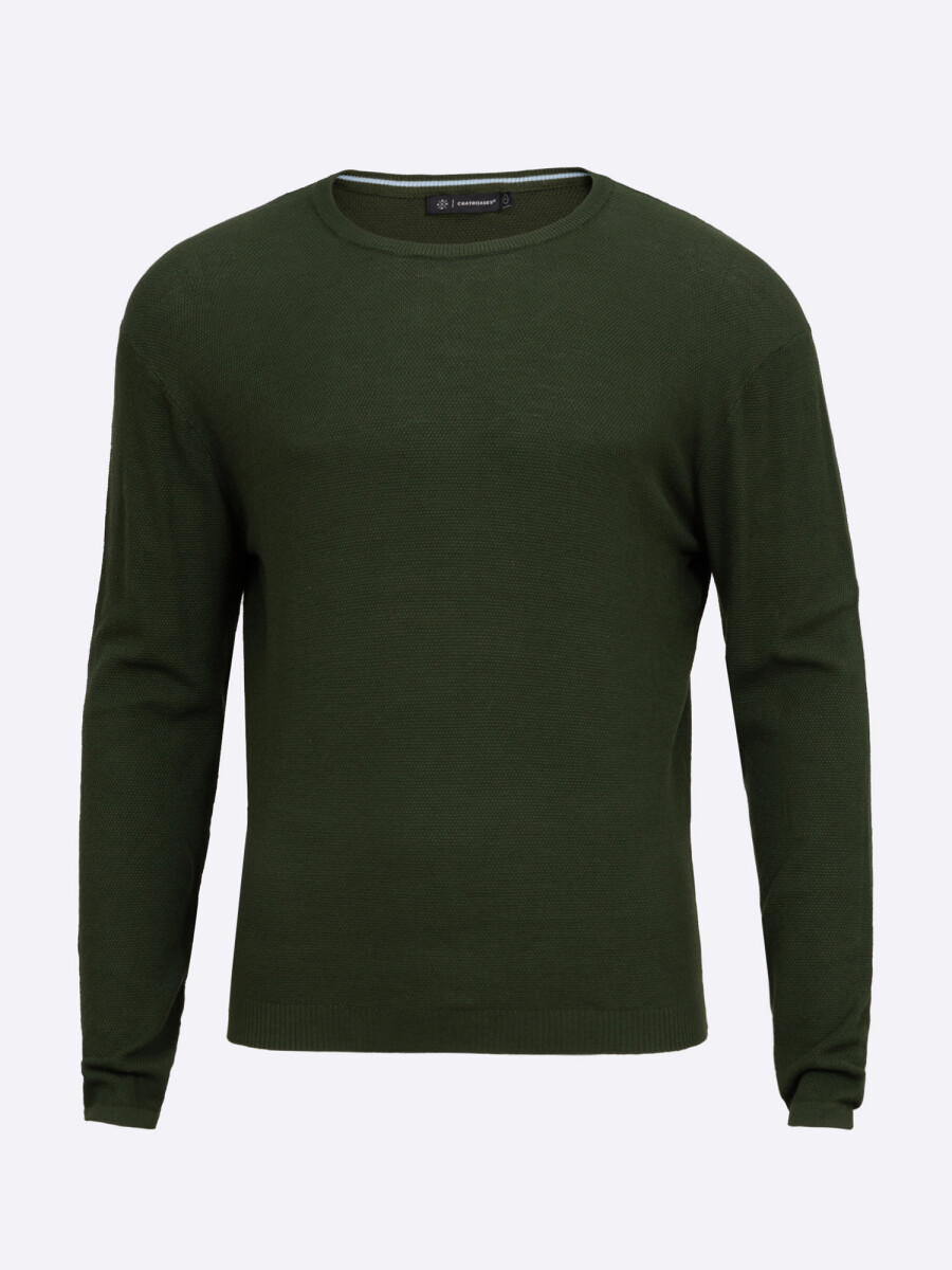 Sweater básico - forest 