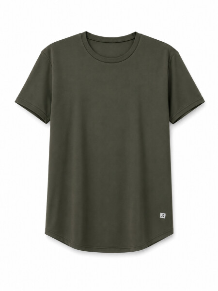 REMERA GENEVRA OLIVA (V)
