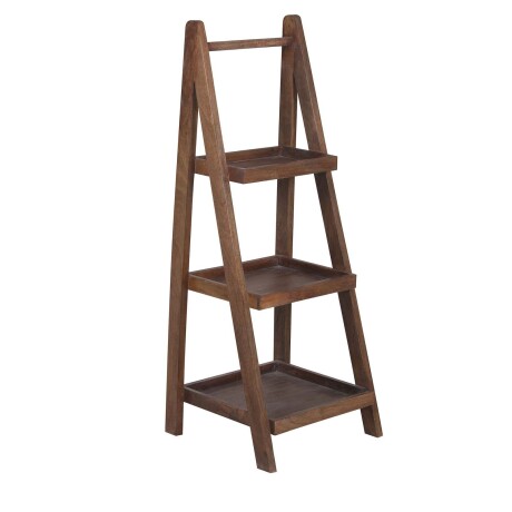 ESTANTERÍA BIBLIOTECA MADERA-DE-MANGO MARRON FARM HOUSE CASTAÑO