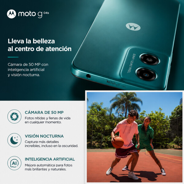 Motorola Moto G04s 4/64gb 4g PK MOTOROLA G04S 4/64 AZUL + REGALO