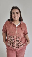 Campera Bruselas Rojo