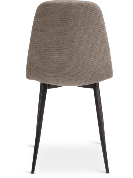 Silla de comedor JONSTRUP tela beige Silla de comedor JONSTRUP tela beige