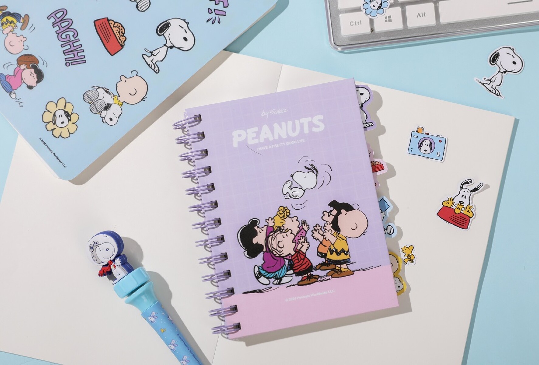 Cuaderno espiral Snoopy 