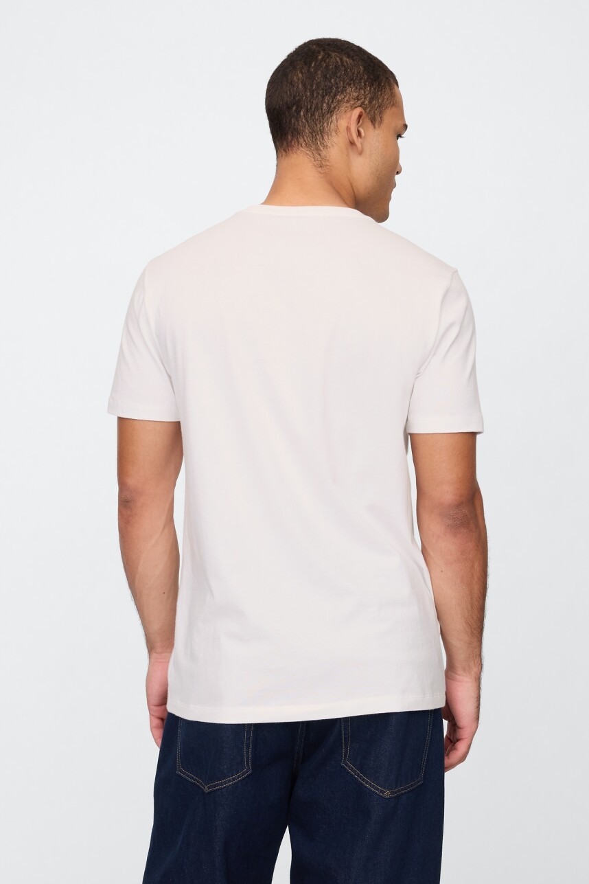 Remera Gráfico Hombre White V2 Global