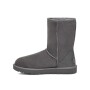 Botas UGG Classic Short II Mujer Grey