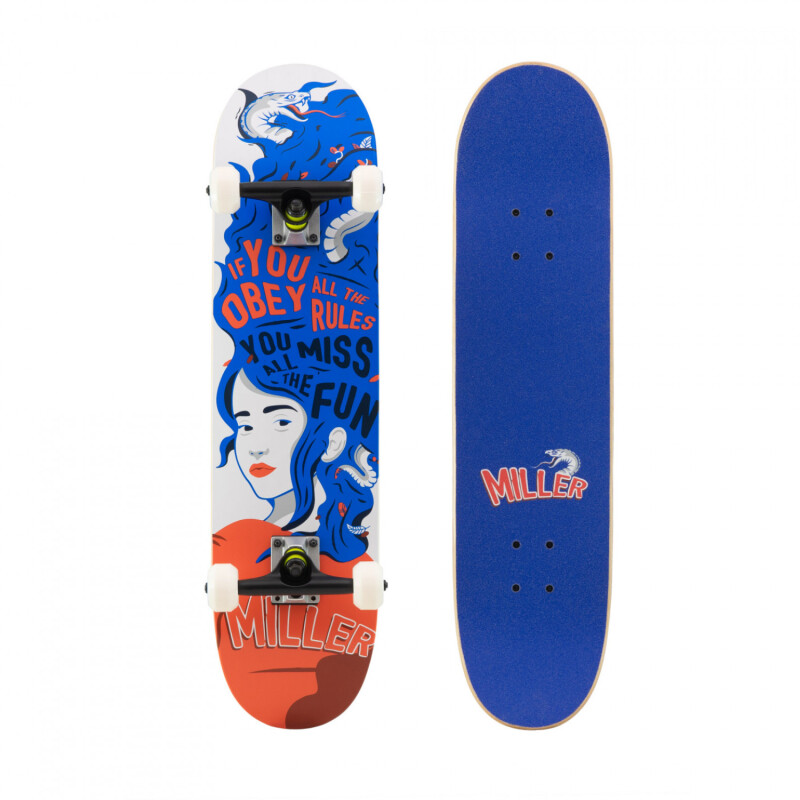 Skate armado Miller Fun 7.75" Skate armado Miller Fun 7.75"