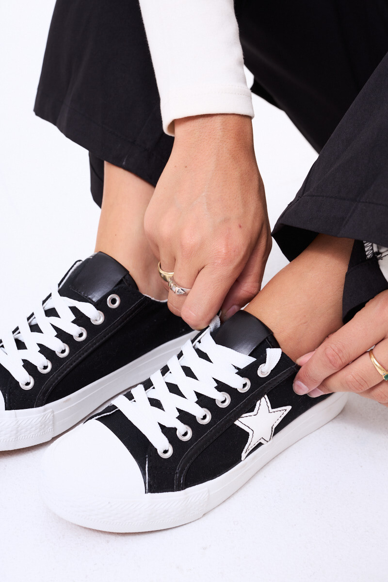 Championes modelo Chiuahua Negro