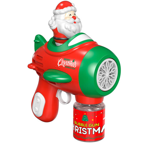 Pistola De Burbujas Navidad Burbujero Automático Pistola De Burbujas Navidad Burbujero Automático