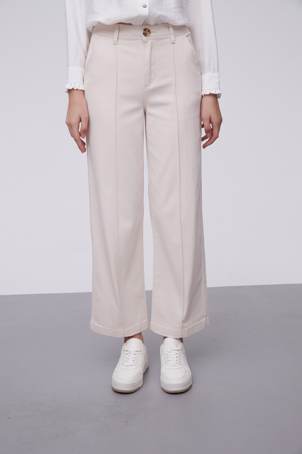 Pantalon Griselda Crudo / Natural