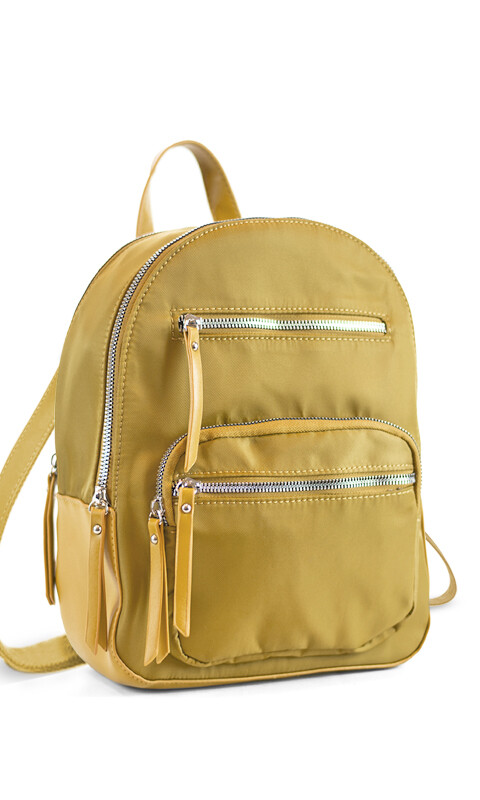 MOCHILA ANNECY PISTACHO