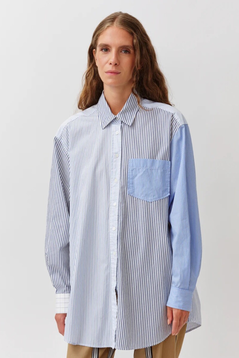 CAMISA CAMELA Rayas