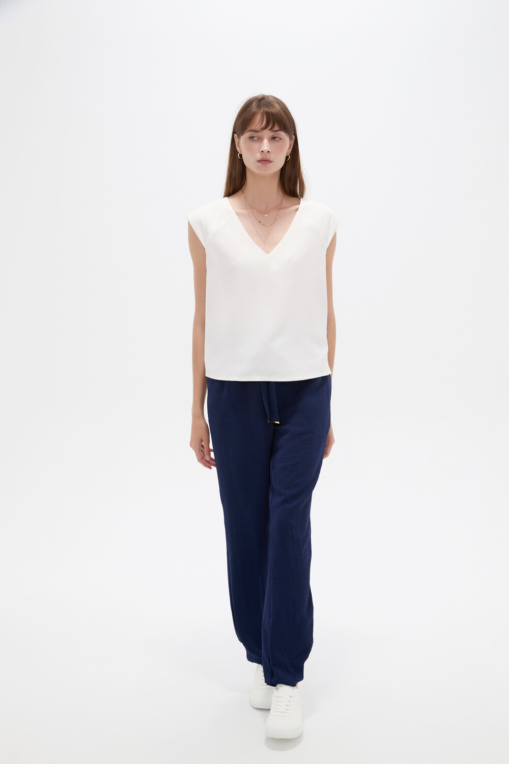 Blusa Zunel Marfil / Off White
