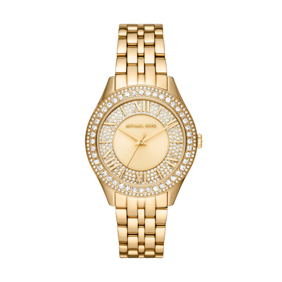 Reloj MICHAEL KORS HARLOWE Acero Dorado Esfera 38mm 0