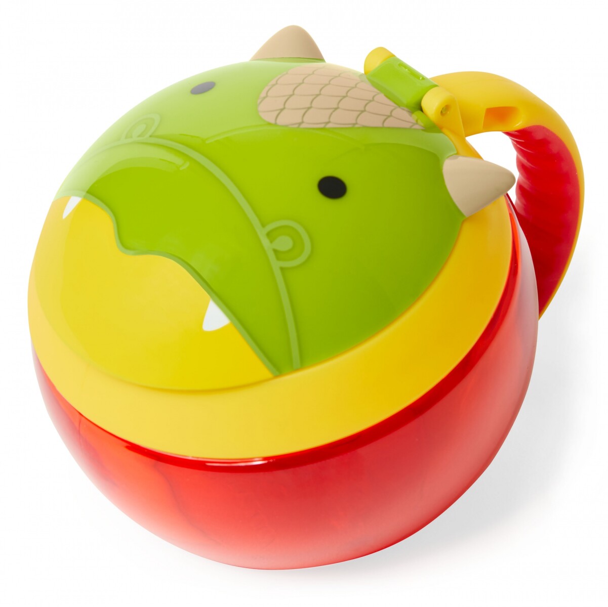 Tupper de snacks, diseño dragón 