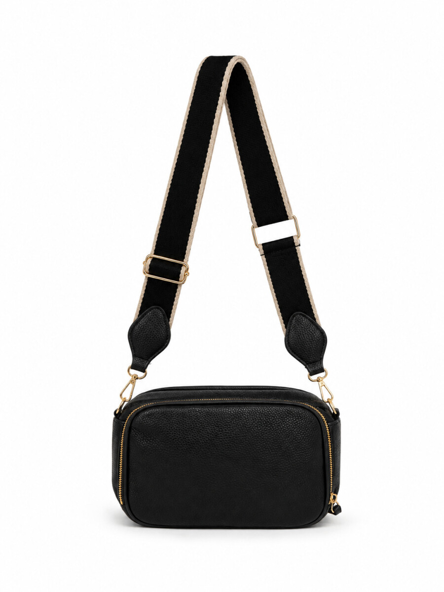 BANDOLERA REMO - NEGRO 