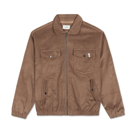 Campera Critical Slide Blackbird Cord Marron