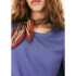 BLUSA FEM ROXO