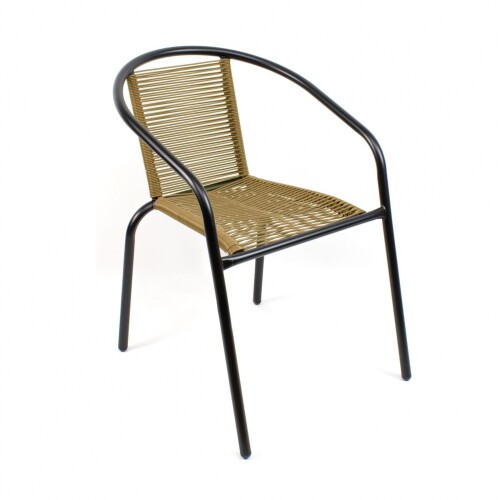 Silla de Ratán New Beige