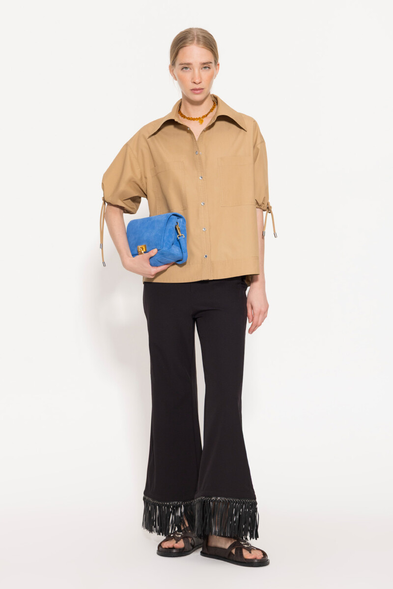 CAMISA VALENCIA Camel