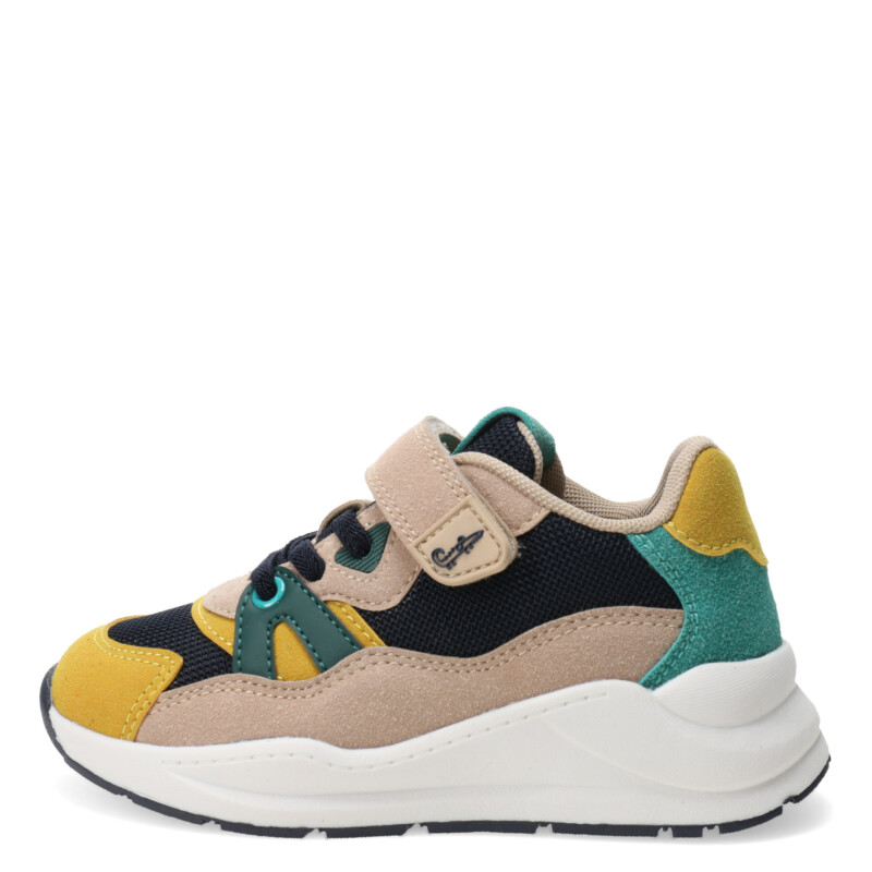 Championes de Niño Croco Kids BARU con velcro Multicolor