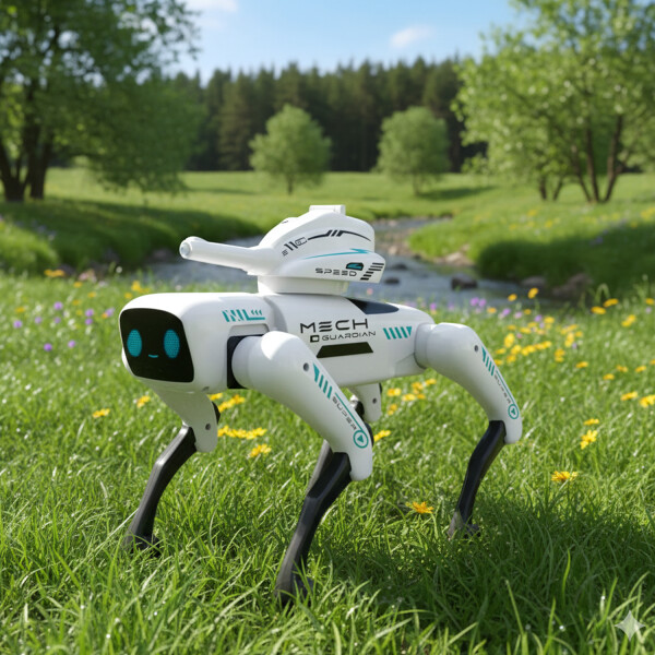 Perro Robot Control Remoto Inteligente Interactivo PERRO ROBOT QF660-2 MECH GUARIDIAN