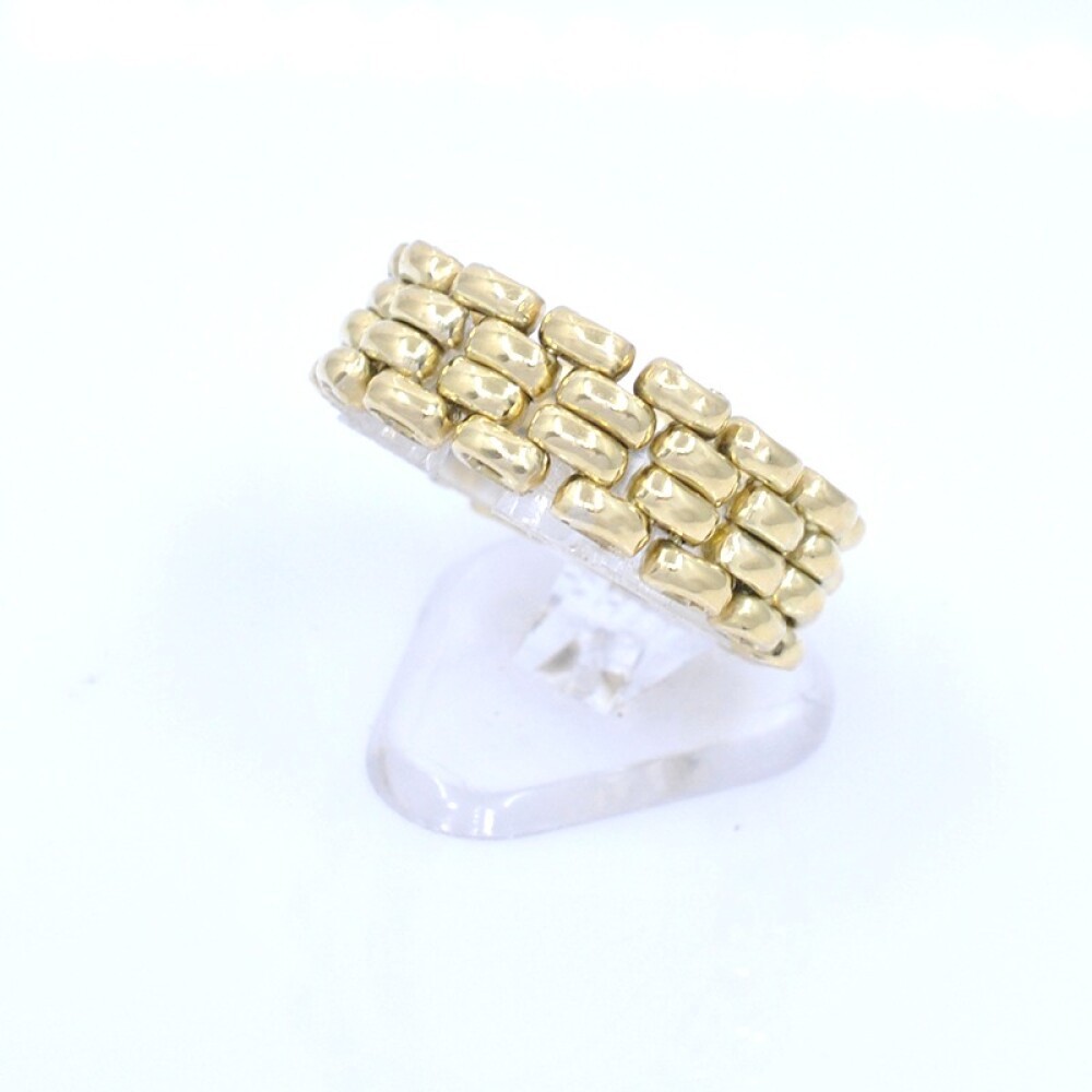 Anillo panther 4 hilos en oro 18k Anillo panther 4 hilos en oro 18k