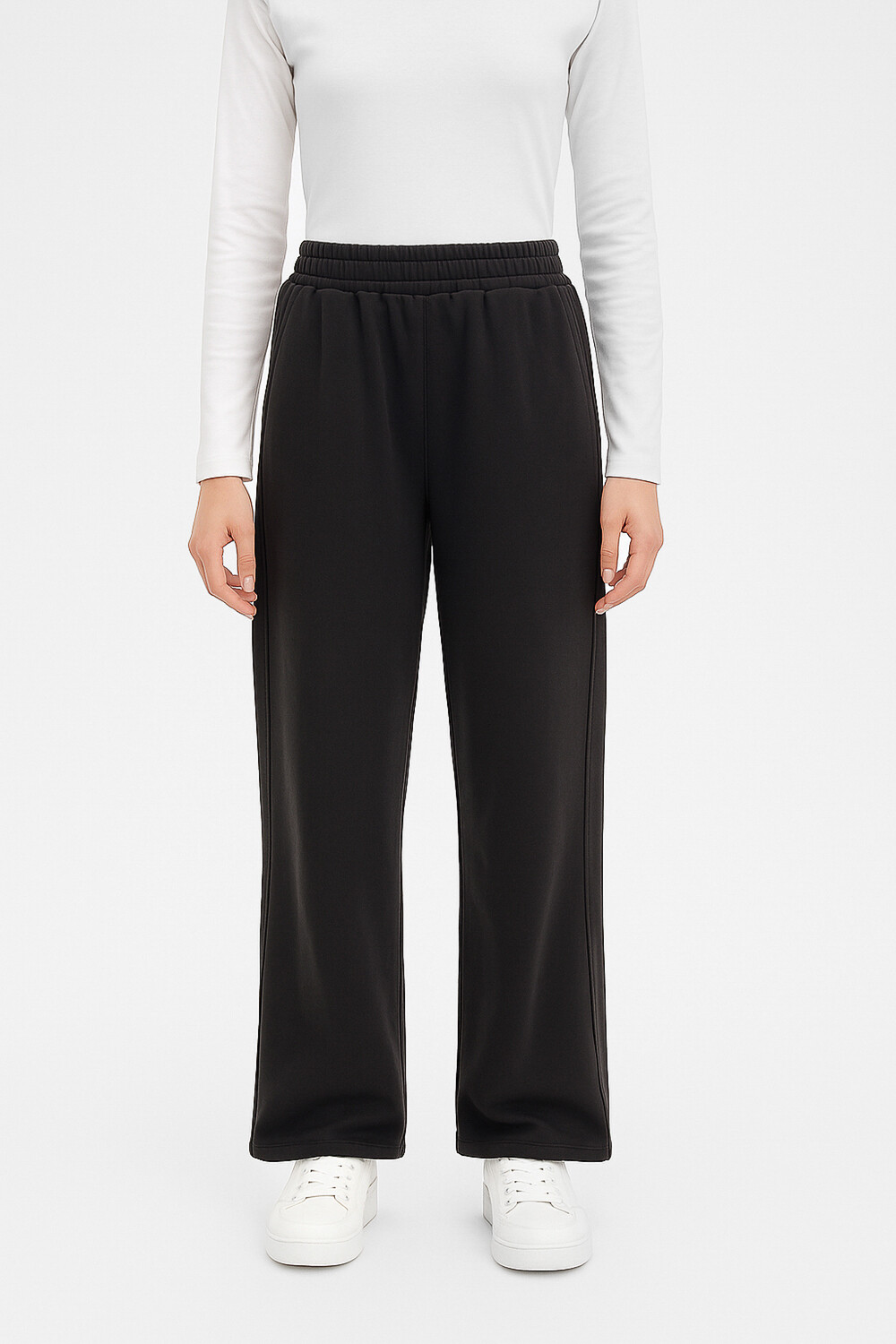 Pantalon Deportivo Listo Negro