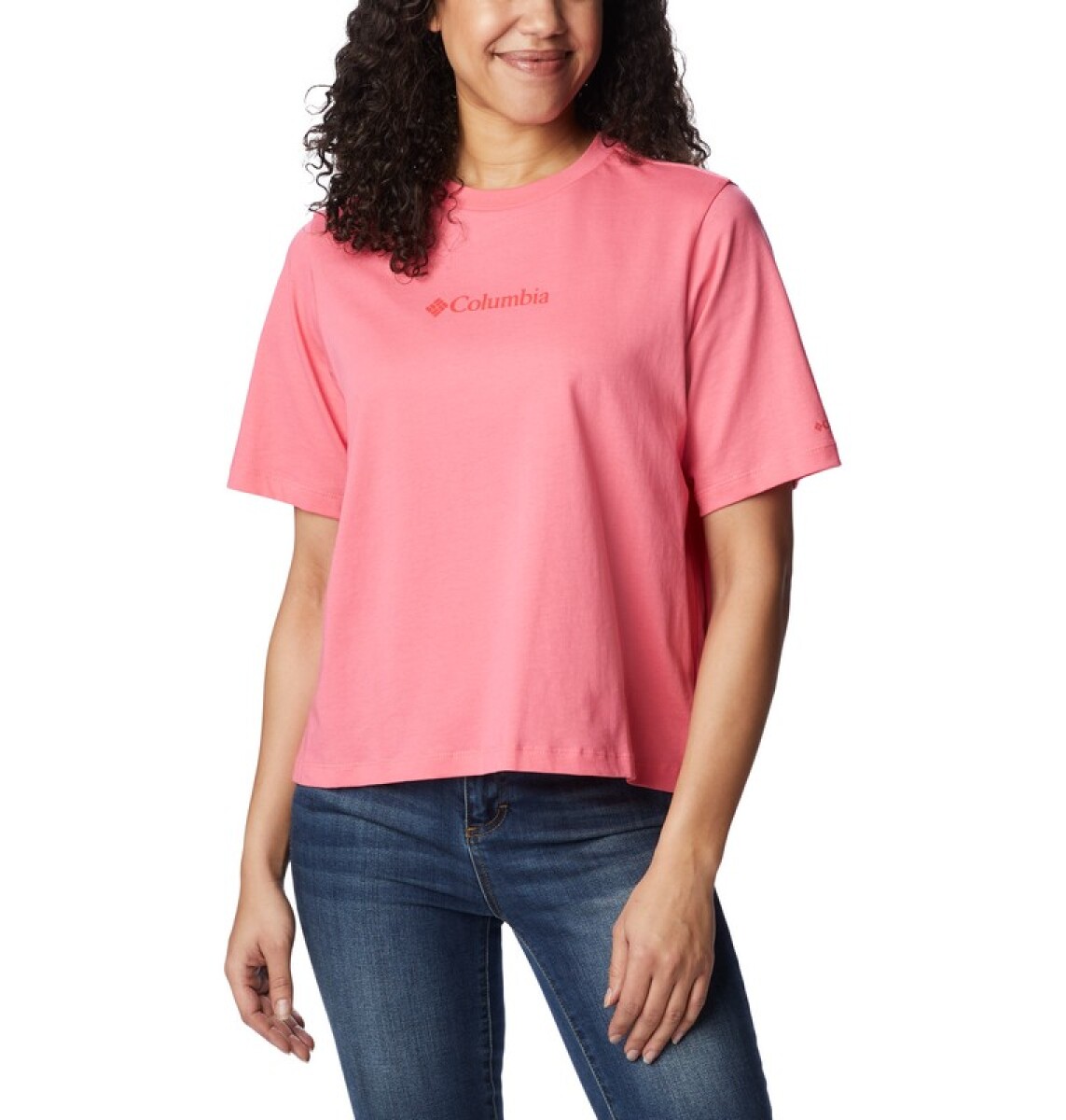 Remera North Cascades Relaxed T - CAMELLIA ROSE 